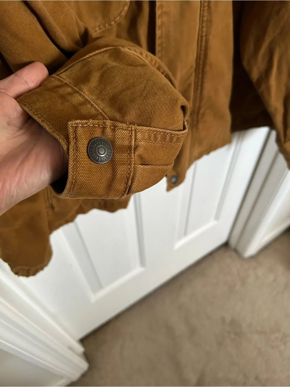 Levi’s 100% Cotton The Rancher Trucker Jacket in Brown Rinse